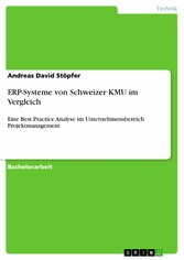 ERP-Systeme von Schweizer KMU im Vergleich