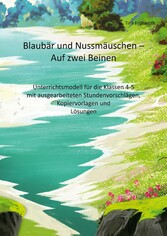 Blaubär und Nussmäuschen - Auf zwei Beinen