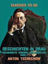 Geschichten in Grau  Gesammelte Romane und Novellen Band 2