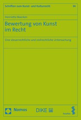 Bewertung von Kunst im Recht