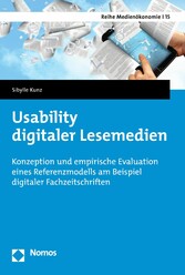 Usability digitaler Lesemedien