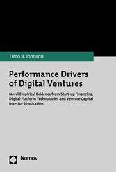 Performance Drivers of Digital Ventures