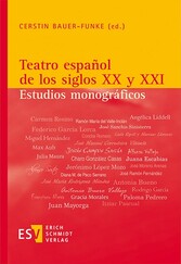 Teatro español de los siglos XX y XXI