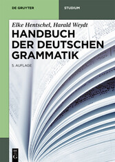 Handbuch der Deutschen Grammatik