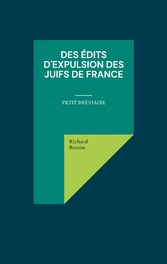 Des édits d&apos;expulsion des Juifs de France