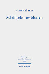 Schriftgelehrtes Murren