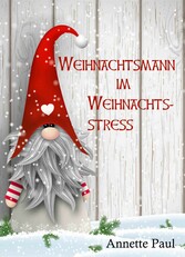 Weihnachtsmann im Weihnachtsstress