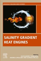 Salinity Gradient Heat Engines