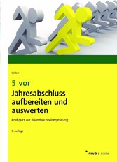 5 vor Jahresabschluss aufbereiten und auswerten