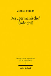 Der 'germanische' Code civil