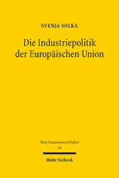 Die Industriepolitik der Europäischen Union