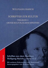 Schriften zur Kultur