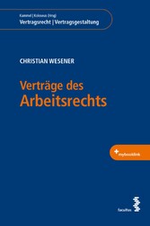 Verträge des Arbeitsrechts