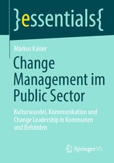 Change Management im Public Sector