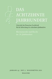 Das achtzehnte Jahrhundert