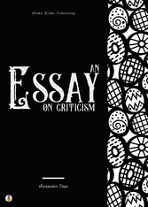 An Essay on Criticism