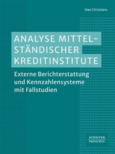 Analyse mittelständischer Kreditinstitute