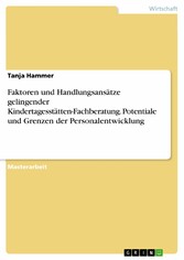 Faktoren und Handlungsansätze gelingender Kindertagesstätten-Fachberatung. Potentiale und Grenzen der Personalentwicklung