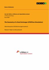 The Geometry of a Heat Exchanger (CFD/Flow Simulation)