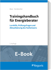 Trainingshandbuch für Energieberater (E-Book)