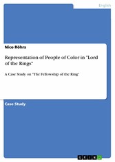 Representation of People of Color in 'Lord of the Rings'