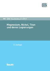 Magnesium, Nickel, Titan und deren Legierungen