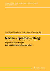 Medien - Sprechen - Klang