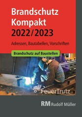 Brandschutz Kompakt 2022/2023 - E-Book (PDF)