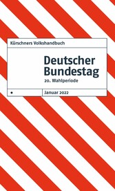 Kürschners Volkshandbuch Deutscher Bundestag