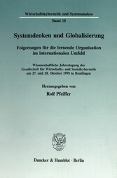 Systemdenken und Globalisierung.