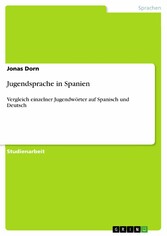 Jugendsprache in Spanien