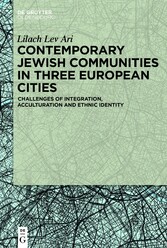 Contemporary Jewish Communities in Three European Cities