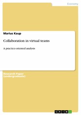 Collaboration in virtual teams