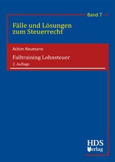 Falltraining Lohnsteuer