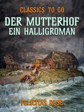 Der Mutterhof Ein Halligroman