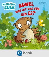 Die kleine Eule. Auwei, Was ist das für ein Ei?