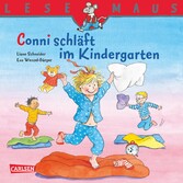 LESEMAUS: Conni schläft im Kindergarten