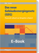 Das neue Gebäudeenergiegesetz (GEG) E-Book