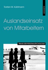 Auslandseinsatz von Mitarbeitern