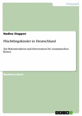 Flüchtlingskinder in Deutschland