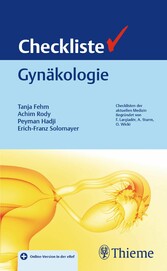 Checkliste Gynäkologie