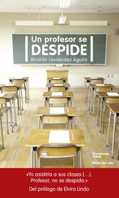 Un profesor se despide