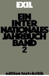 Erinnerungen ans Exil - kritische Lektüre der Autobiographien nach 1933 und andere Themen