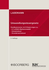 Umwandlungssteuergesetz