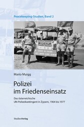 Polizei im Friedenseinsatz