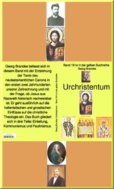 Georg Brandes: Urchristentum  -  Band 191-2 in der gelben Buchreihe - bei Jürgen Ruszkowski