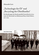 'Technologie für Öl' und 'Recycling der Ölmilliarden'