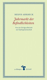 Jahrmarkt der Befindlichkeiten