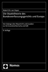 Die Staatstheorie des Bundesverfassungsgerichts und Europa