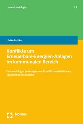 Konflikte um Erneuerbare-Energien-Anlagen im kommunalen Bereich